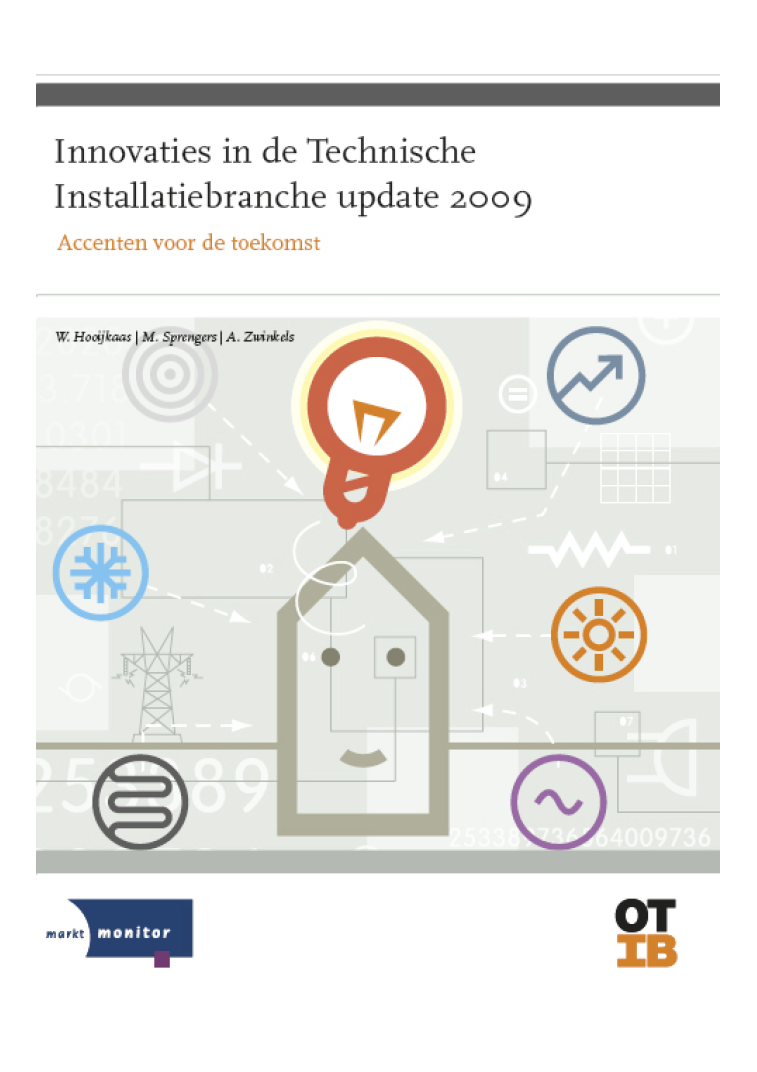 Innovaties in de Technische Installatiebranche update 2009