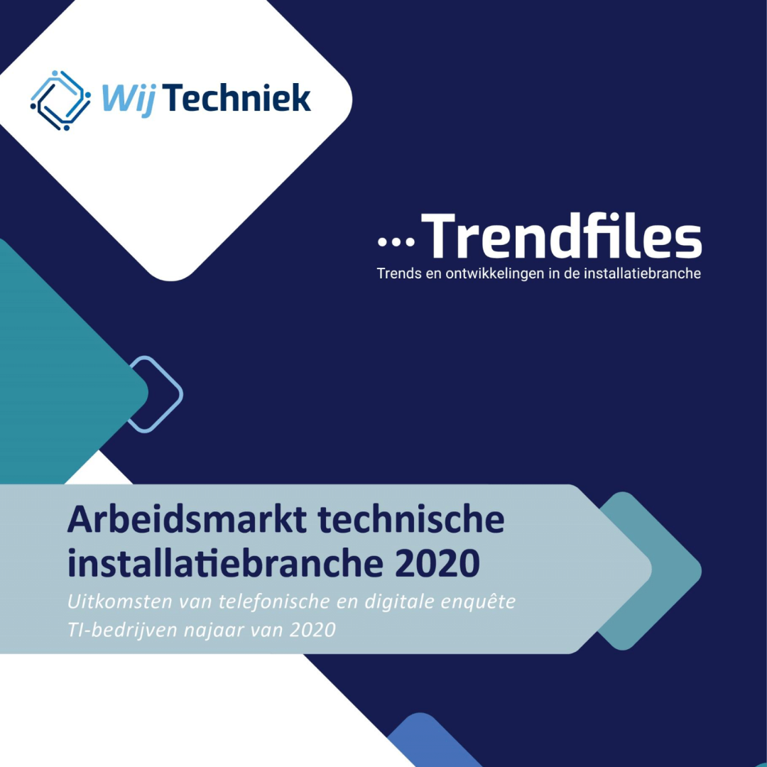 Arbeidsmarkt technische installatiebranche 2020