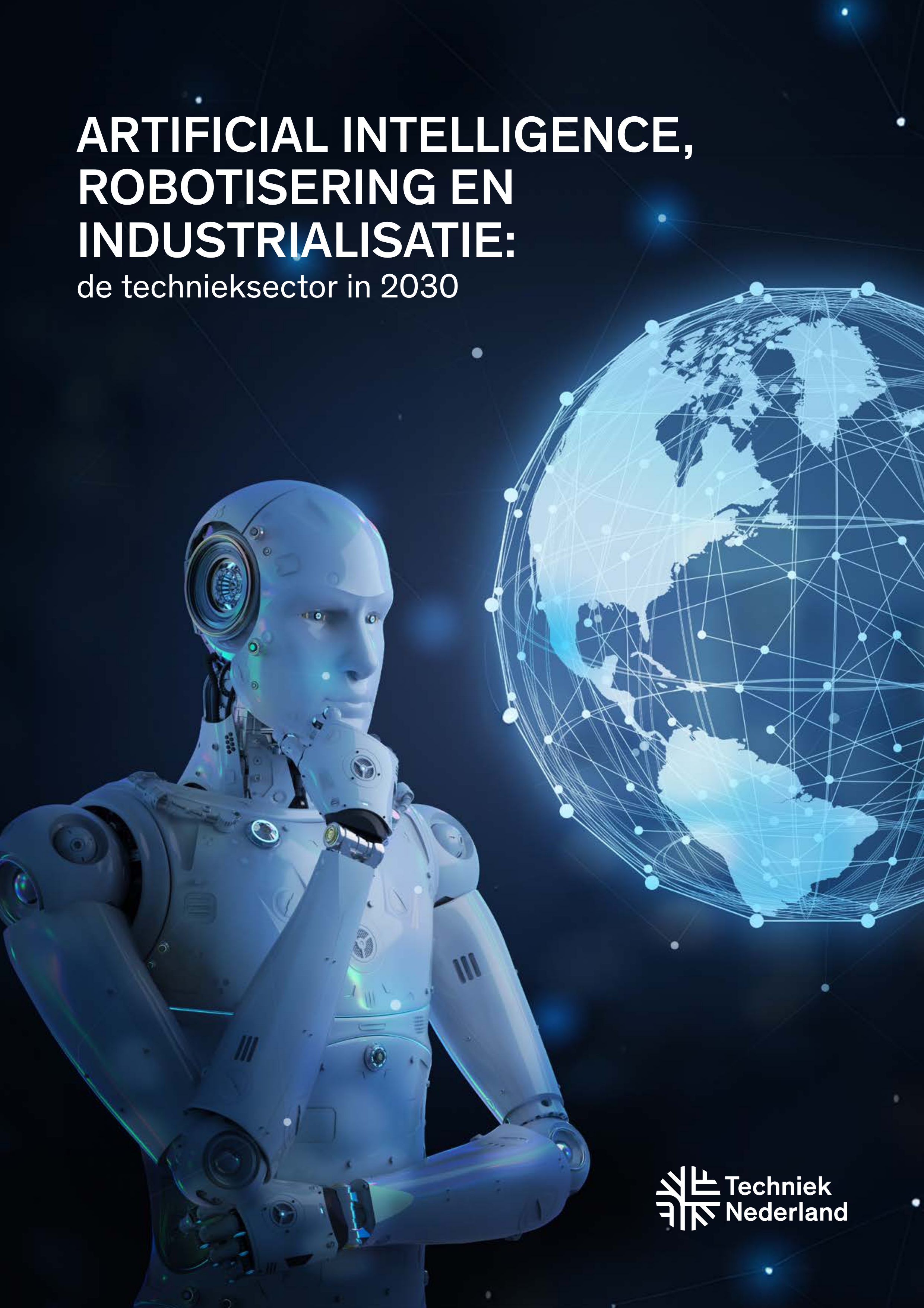 Artificial Intelligence, robotisering en industrialisatie.