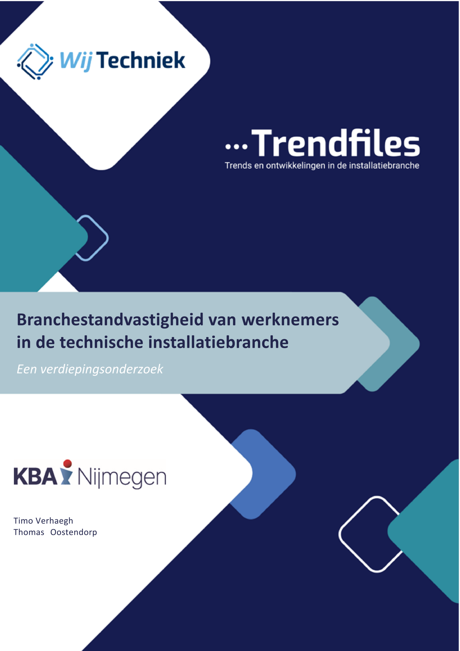Branchestandvastigheid van werknemers in de TI