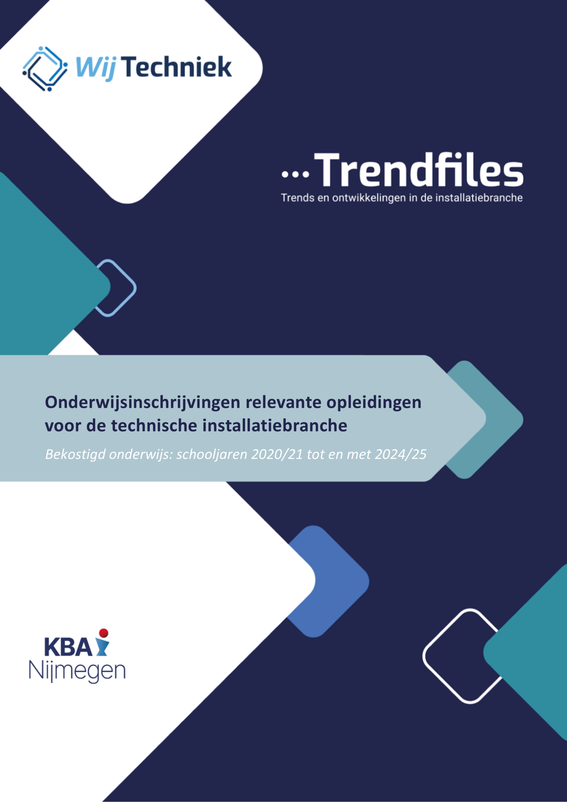 Onderwijsinschrijvingen relevante opleidingen voor de TI