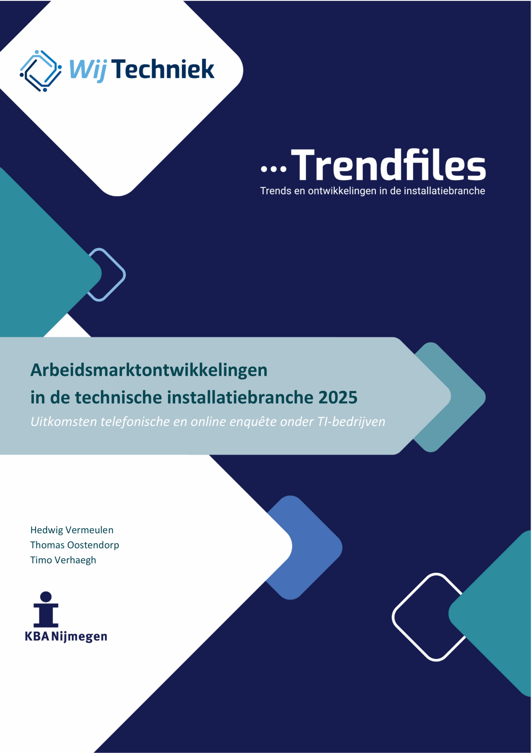 Arbeidsmarktontwikkelingen in de technische installatiebranche 2025