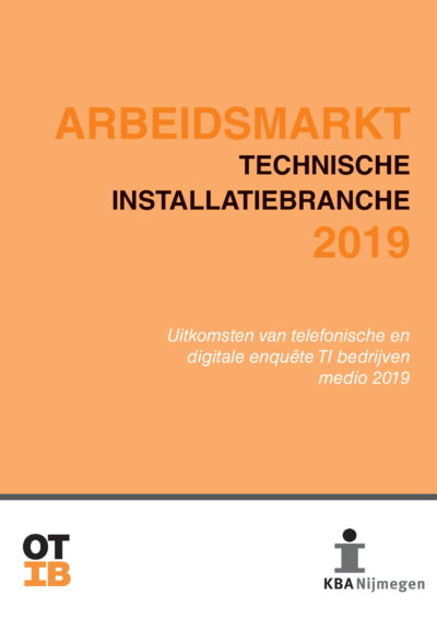Arbeidsmarkt technische installatiebranche 2019