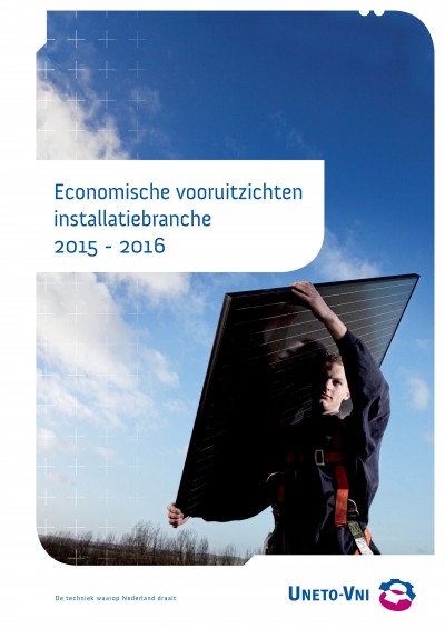 Economische Vooruitzichten Installatiebranche 2015 – 2016