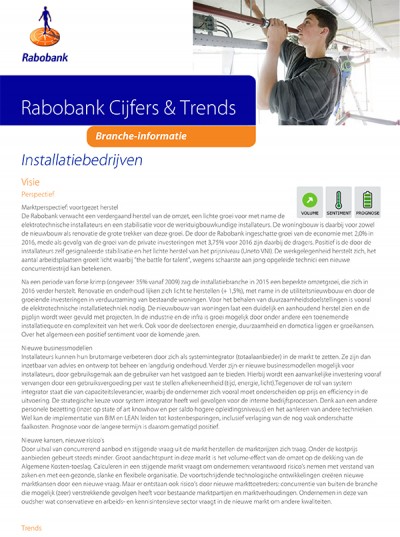 Rabobank Cijfers & Trends