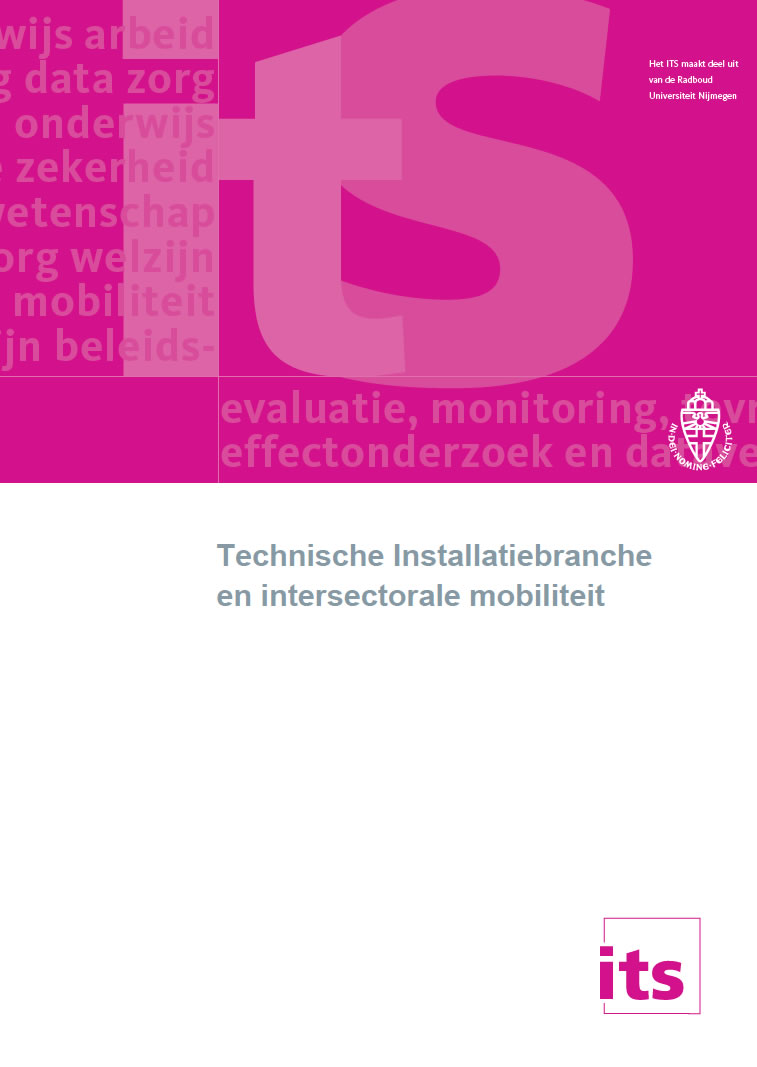 Technische Installatiebranche en intersectorale mobiliteit
