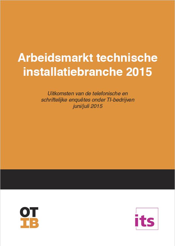 Arbeidsmarkt technische installatiebranche 2015